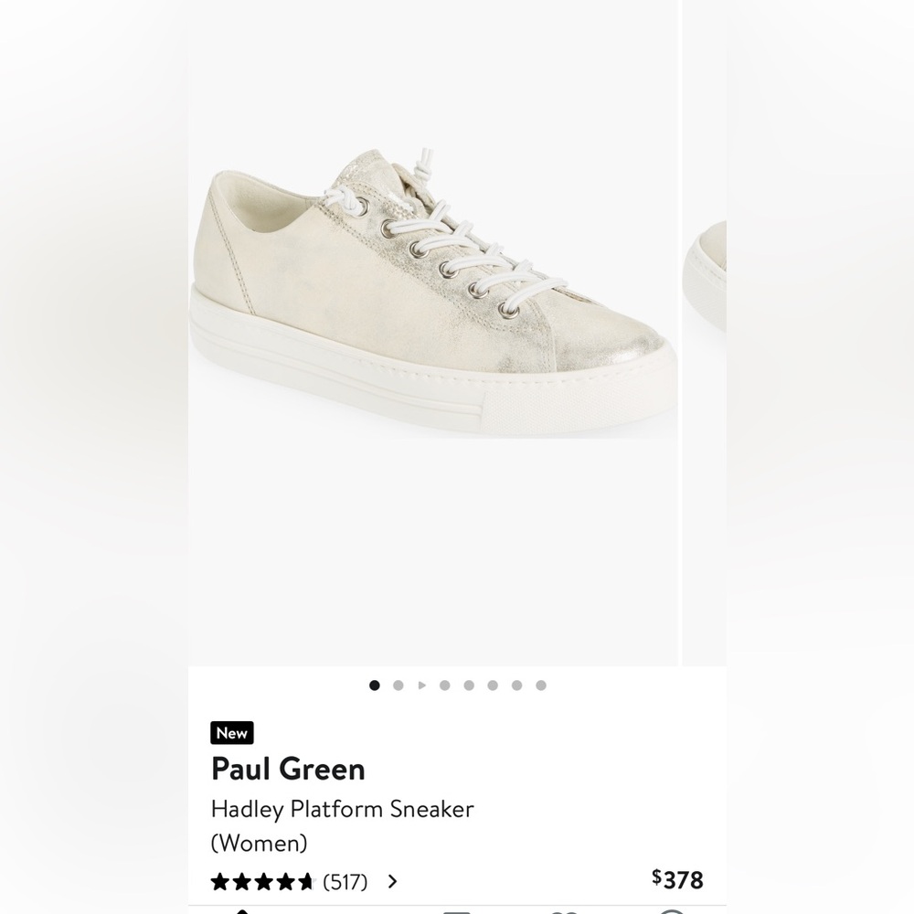 Paul Green Hadley Platform Sneaker